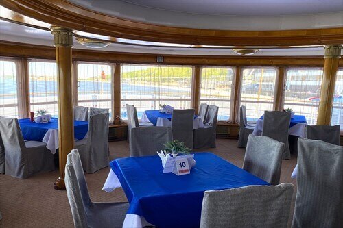 Верхний салон питания