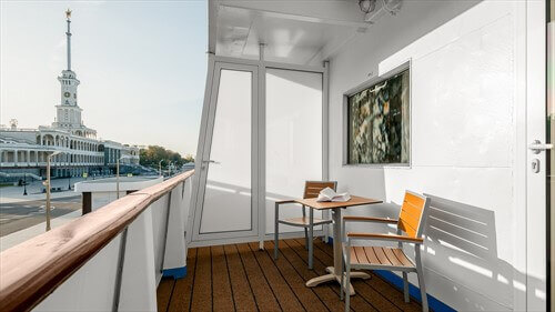 Балкон каюты