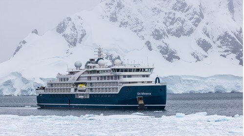 Лайнер «SH Minerva»