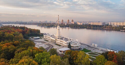 Люблю тебя, Москва