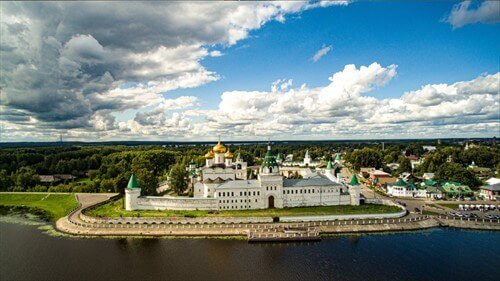 Колыбель династии Романовых