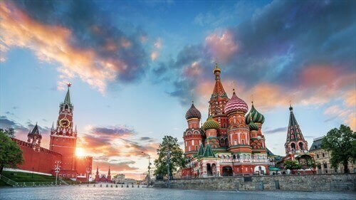 Люблю тебя, Москва
