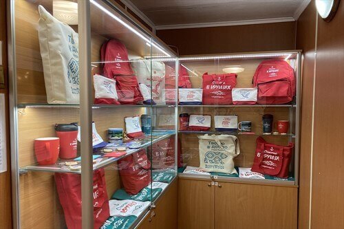 Сувенирный киоск