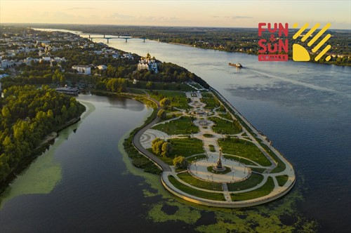 Путешествие по Верхней Волге (ВодоходЪ совместно с Fun&Sun)