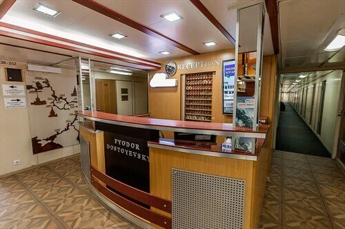 Стойка администратора