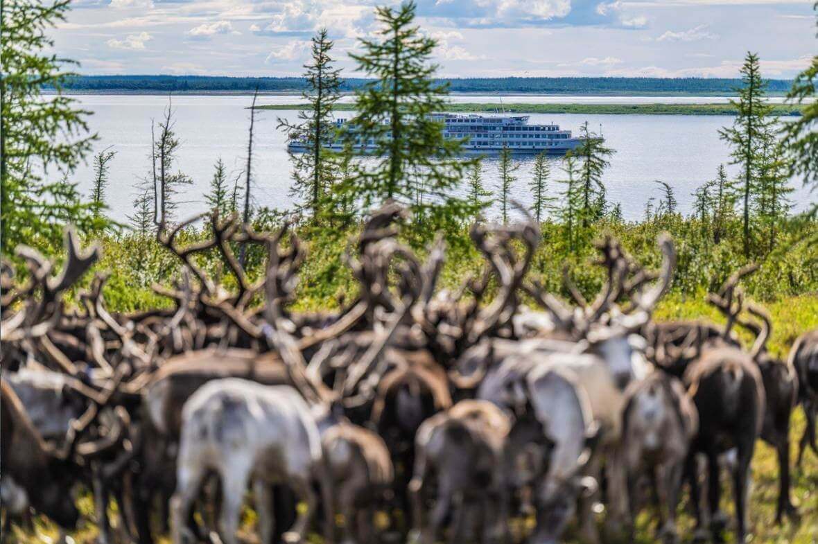 Красноярск – Казачинские пороги – Енисейск – Ярцево – Бахта – Канготово –  Полярный круг. Енисей – Туруханск – Ермаково – Игарка – Тыяха – Дудинка –  Плато Путорана – Дудинка, 11 дней - круиз. Описание экскурсии, цены и  отзывы.