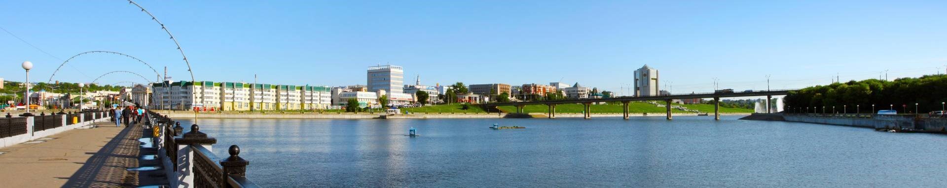 Саратов – Самара – Ульяновск – Казань – Чебоксары, 5 дней