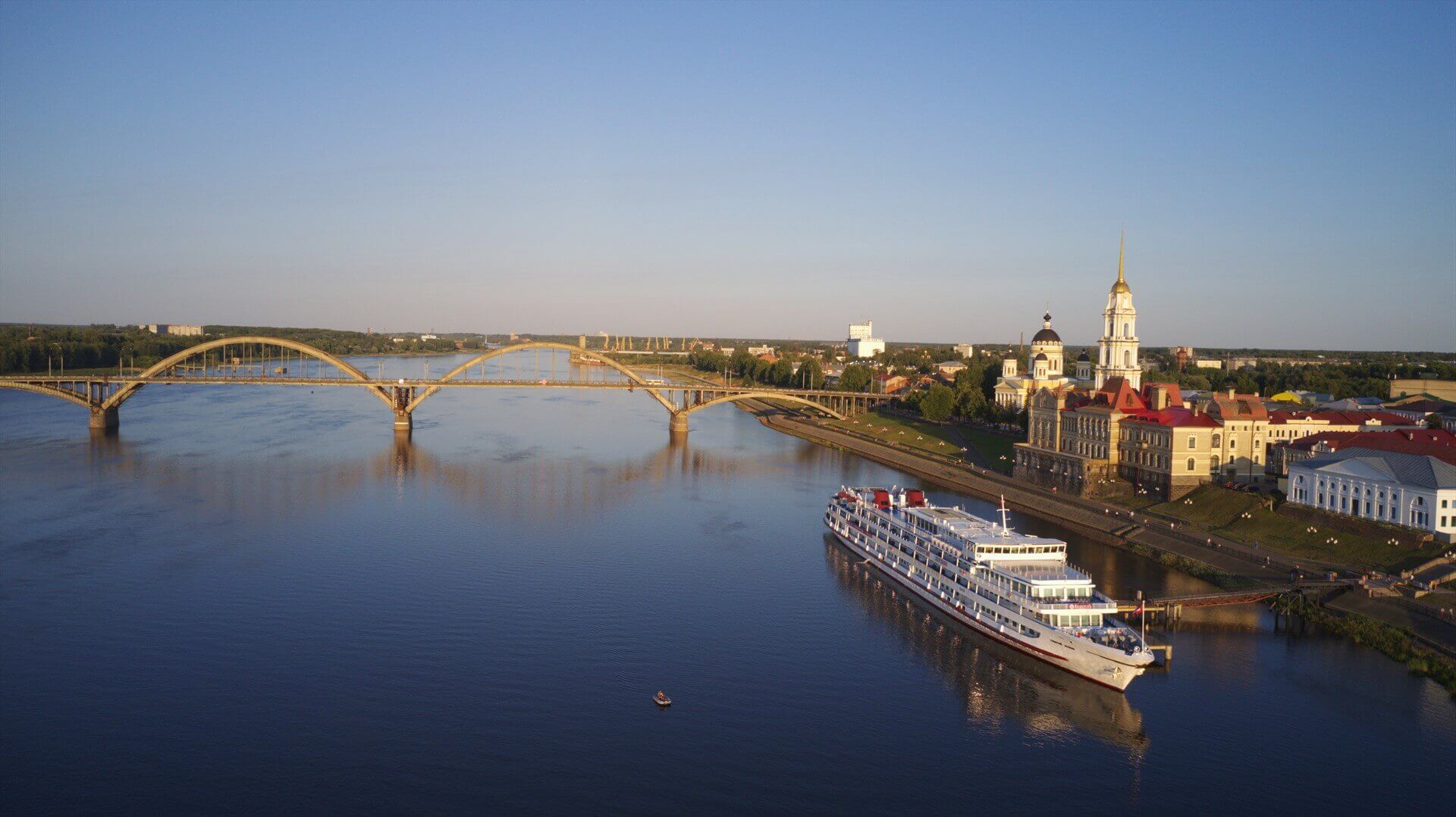 Нижний Новгород – Рыбинск – Плёс – Кинешма – Нижний Новгород, 4 дня -  круиз. Описание экскурсии, цены и отзывы.